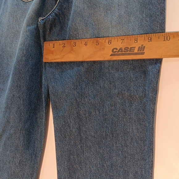 Levi Jean Cotton Chic High Rise Pull-on Girl 12 Reg Elastic Waist Mid Wash Blue - Picture 11 of 13